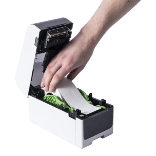 Impresora Brother TD-2320D300 Térmica Directa 300x300DPI 152mm/s Alámbrico Negro Gris