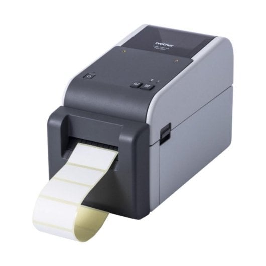 Impresora Brother TD-2320D300 Térmica Directa 300x300DPI 152mm/s Alámbrico Negro Gris