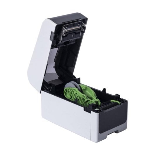 Impresora Brother TD-2320D300 Térmica Directa 300x300DPI 152mm/s Alámbrico Negro Gris