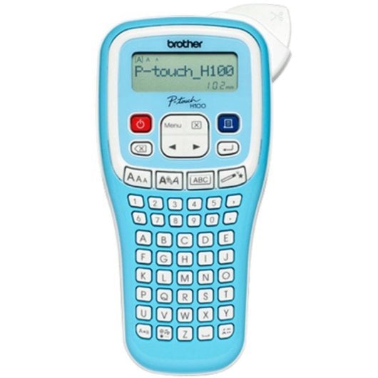 Rotuladora Electrónica Brother PT-H100LB Transferencia térmica AAA Azul LCD