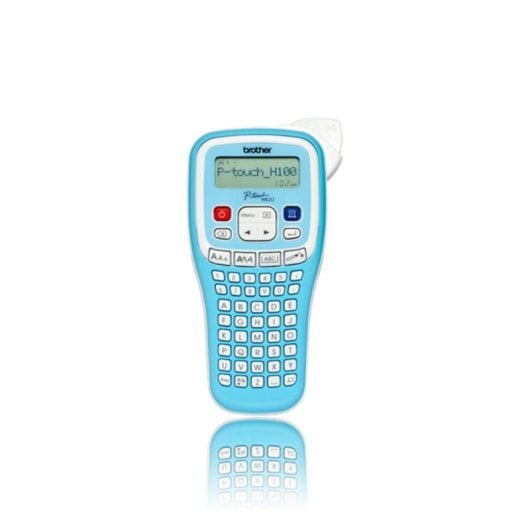 Rotuladora Electrónica Brother PT-H100LB Transferencia térmica AAA Azul LCD