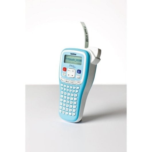 Rotuladora Electrónica Brother PT-H100LB Transferencia térmica AAA Azul LCD