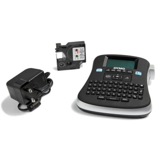 LabelManager DYMO 210D+ Étiqueteuse QWERTY Écran LCD Noir Gris Inalámbrico