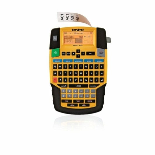 Étiqueteuse DYMO Rhino 4200 Inalámbrico, QWERTY, Transferencia térmica, Ión de litio