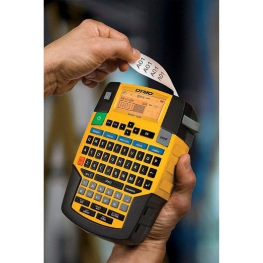 Étiqueteuse DYMO Rhino 4200 Inalámbrico, QWERTY, Transferencia térmica, Ión de litio