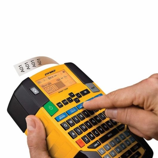 Étiqueteuse DYMO Rhino 4200 Inalámbrico, QWERTY, Transferencia térmica, Ión de litio