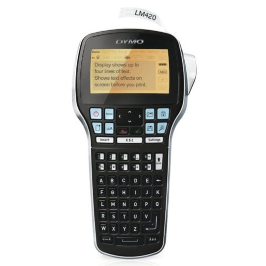 DYMO LabelManager 420P ABC Kitcase Étiqueteuse Portable Noir, Gris