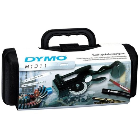 Étiqueteuse DYMO RHINO M1011 Métal 12mm Imprimante Térmique Noire