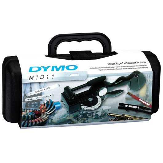 Étiqueteuse DYMO RHINO M1011 Métal 12mm Imprimante Térmique Noire