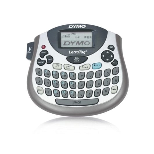 Rotuladora DYMO LetraTag 100T QWERTY Térmica Directa LCD Gris Vista Previa