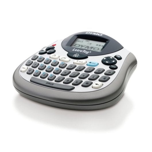 Rotuladora DYMO LetraTag 100T QWERTY Térmica Directa LCD Gris Vista Previa