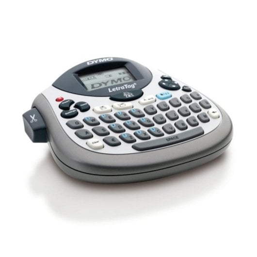 Rotuladora DYMO LetraTag 100T QWERTY Térmica Directa LCD Gris Vista Previa