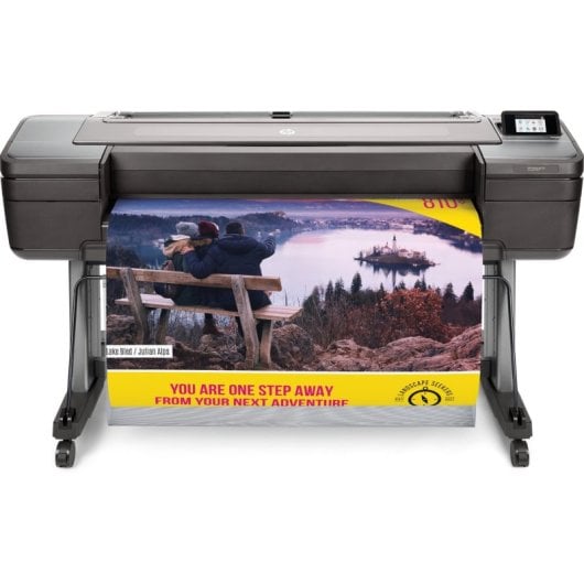 Impresora HP DesignJet Z6 PostScript 44" 2400x1200 DPI 6 cartuchos 500GB Negra