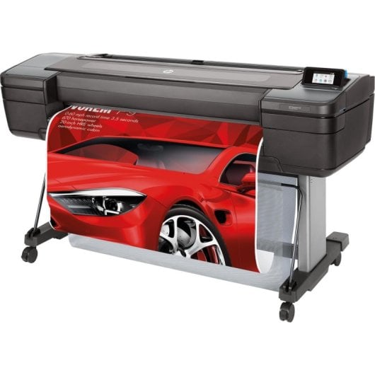 Impresora HP DesignJet Z6 PostScript 44" 2400x1200 DPI 6 cartuchos 500GB Negra