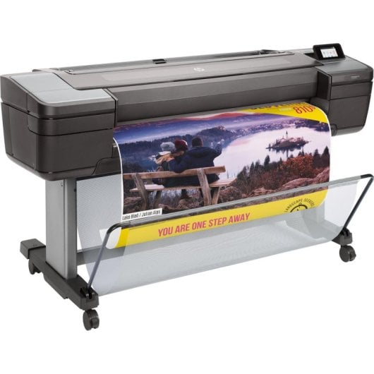 Impresora HP DesignJet Z6 PostScript 44" 2400x1200 DPI 6 cartuchos 500GB Negra