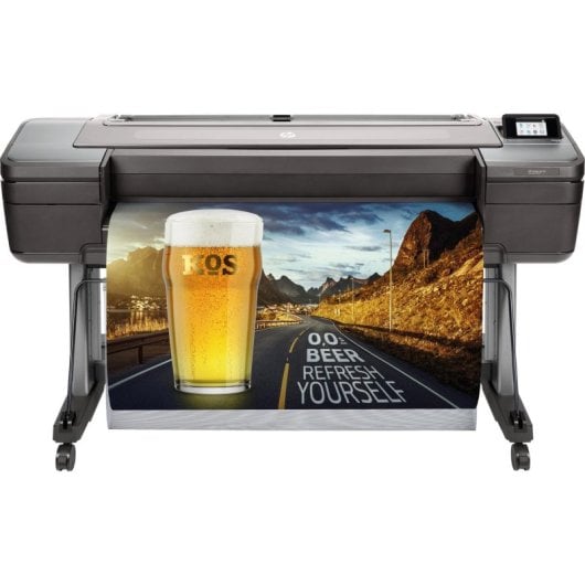 Impresora HP DesignJet Z6 PostScript 44" 2400x1200 DPI 6 cartuchos 500GB Negra