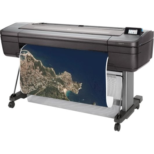 Impresora HP DesignJet Z6 PostScript 44" 2400x1200 DPI 6 cartuchos 500GB Negra
