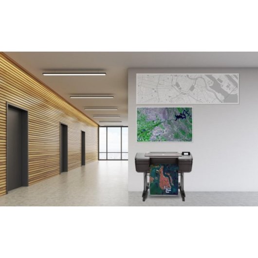 Imprimante HP DesignJet Z6dr PostScript 44 pouces avec coupeuse verticale 2400 x 1200 DPI