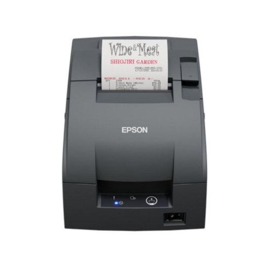 Imprimante Epson TM-U220IIB USB 2.0 16 caractères par pouce Gris 20 KB 64 dB