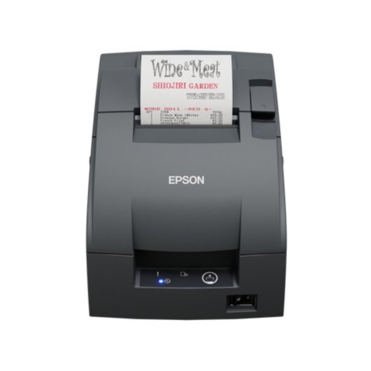 Imprimante Epson TM-U220IIB USB 2.0 16 caractères par pouce Gris 20 KB 64 dB