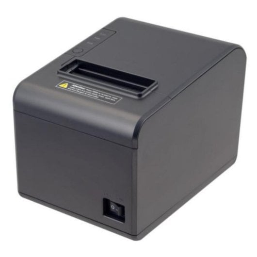 Thermodrucker Nilox NX-P185-USB 576 Punkt 200 mm/s ESC/POS USB Schwarz