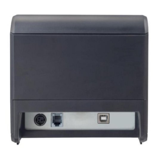 Thermodrucker Nilox NX-P185-USB 576 Punkt 200 mm/s ESC/POS USB Schwarz