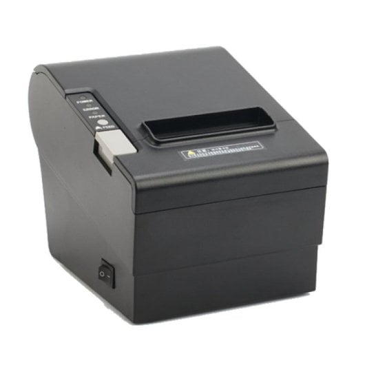 Impresora térmica OQO P80 PLUS 250mm/s Ethernet USB RS-232 80mm Negro Autocorte