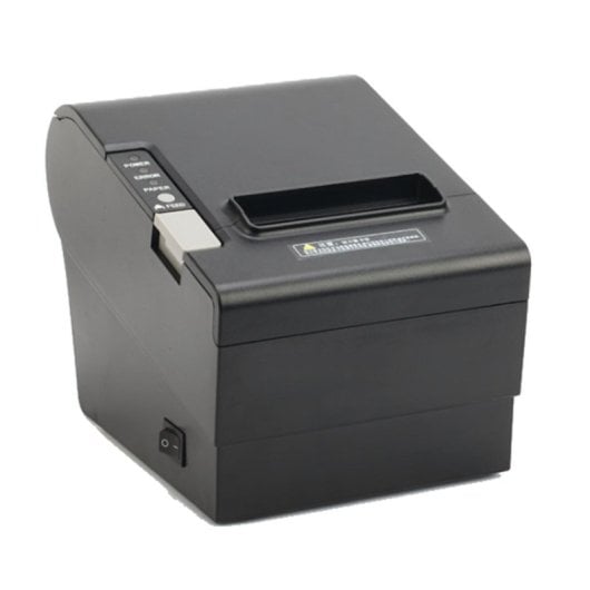 Impresora térmica OQO P80 PLUS 250mm/s Ethernet USB RS-232 80mm Negro Autocorte