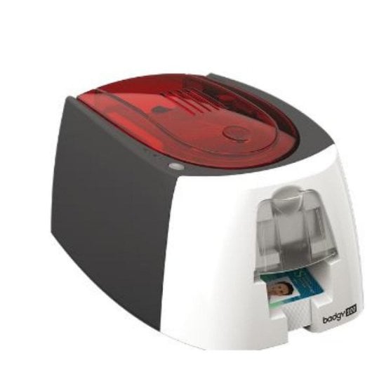 Impresora de tarjetas Evolis Badgy200 Sublimación 260x300 DPI 325 tarjetas/h LED USB