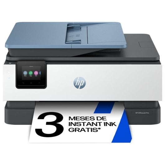 Impresora HP OfficeJet Pro 8125e Color WiFi Dúplex 4800x1200 DPI Azul + 3 Meses Gratis Instant Ink