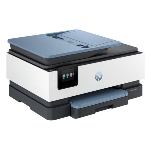 Impresora HP OfficeJet Pro 8125e All-in-One Color WiFi Dúplex 4800x1200 DPI Azul