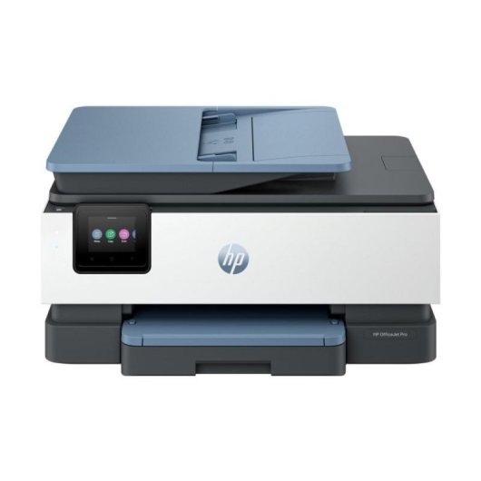 Impresora HP OfficeJet Pro 8125e All-in-One Color WiFi Dúplex 4800x1200 DPI Azul