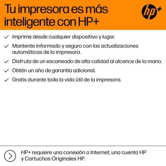 Impresora HP OfficeJet Pro 8125e All-in-One Color WiFi Dúplex 4800x1200 DPI Azul