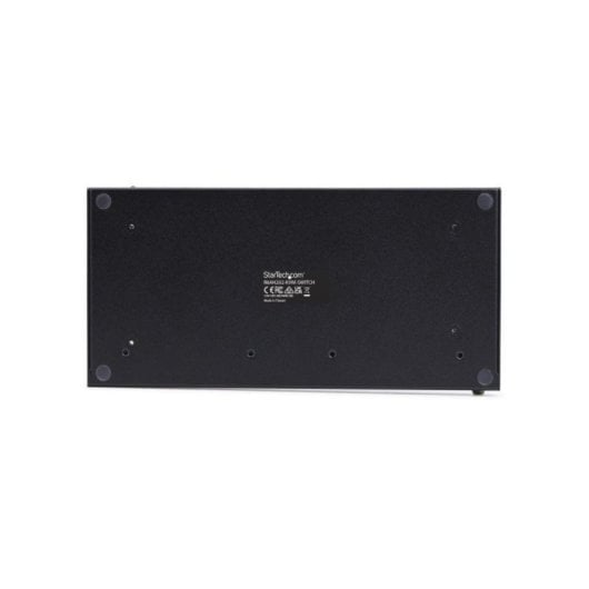 Switch KVM StarTech.com SV8310H2UEU 8 Puertos HDMI 4K60Hz Rack 1U USB Hub 4 Puertos TAA