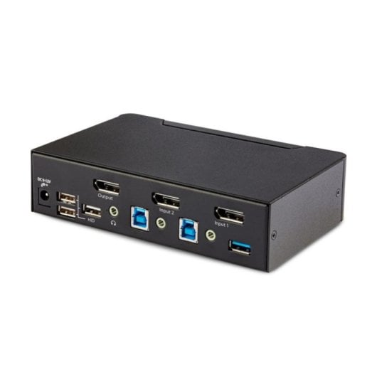 KVM Umschalter StarTech.com DisplayPort 8K 60Hz 2-Port USB 3.0 4K144 KVM Umschalter StarTech.com DisplayPort 8K 60Hz 2-Port USB 3.0 4K144