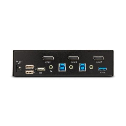 KVM Umschalter StarTech.com DisplayPort 8K 60Hz 2-Port USB 3.0 4K144 KVM Umschalter StarTech.com DisplayPort 8K 60Hz 2-Port USB 3.0 4K144