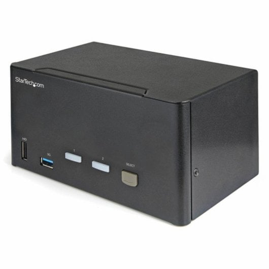Commutateur KVM StarTech.com 2 Ports DisplayPort 4K 60Hz avec Hub USB 3.0