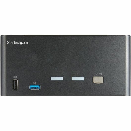 Commutateur KVM StarTech.com 2 Ports DisplayPort 4K 60Hz avec Hub USB 3.0