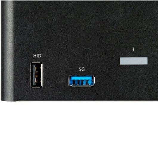 Commutateur KVM StarTech.com 2 Ports DisplayPort 4K 60Hz avec Hub USB 3.0