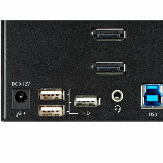 Commutateur KVM StarTech.com 2 Ports DisplayPort 4K 60Hz avec Hub USB 3.0