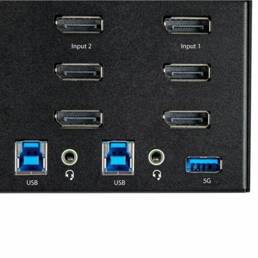 Commutateur KVM StarTech.com 2 Ports DisplayPort 4K 60Hz avec Hub USB 3.0