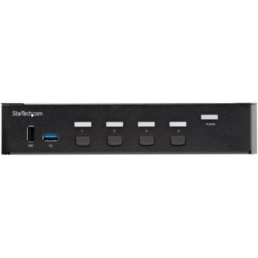 KVM Switch StarTech.com HDMI 2.0 4K 60Hz USB 3.0 Hub Audio Analog Digital
