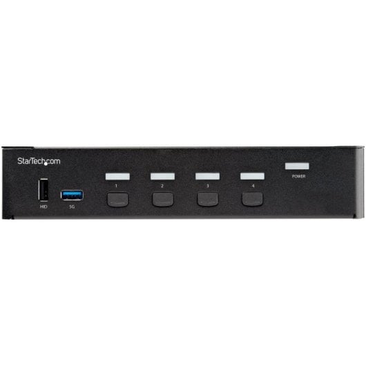 KVM Switch StarTech.com HDMI 2.0 4K 60Hz USB 3.0 Hub Audio Analog Digital