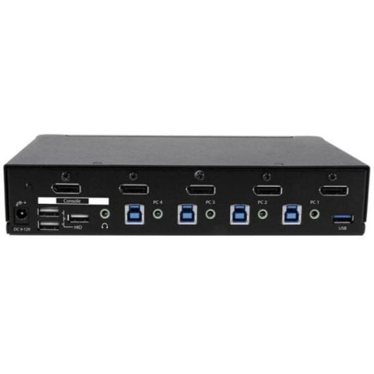 Comutador KVM DisplayPort 4 Portas USB 3.0 4K StarTech.com Comutador KVM DisplayPort 4 Portas USB 3.0 4K StarTech.com