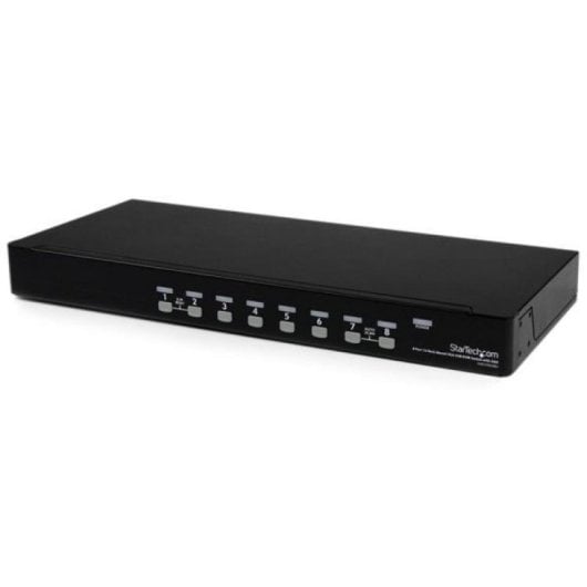 Switch KVM StarTech SV831DUSBU 8 Ports USB VGA 1U Rack Monté 1920 x 1440