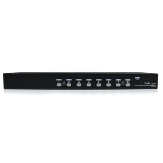 Switch KVM StarTech SV831DUSBU 8 Ports USB VGA 1U Rack Monté 1920 x 1440