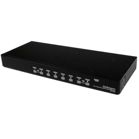 KVM Switch StarTech SV831DUSBGB 8 Ports USB PS/2 VGA Rack 1U
