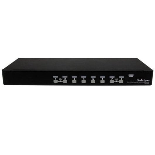 KVM Switch StarTech SV831DUSBGB 8 Ports USB PS/2 VGA Rack 1U
