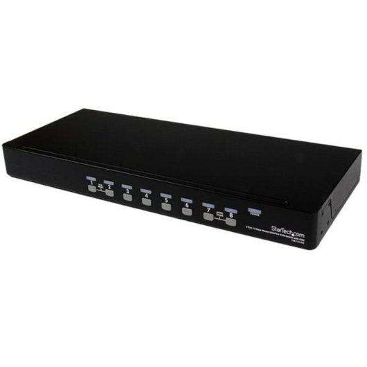 KVM Switch StarTech SV831DUSBGB 8 Ports USB PS/2 VGA Rack 1U
