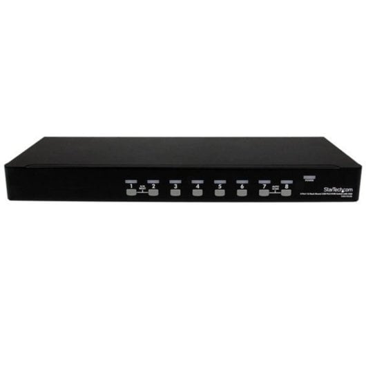 KVM Switch StarTech SV831DUSBGB 8 Ports USB PS/2 VGA Rack 1U